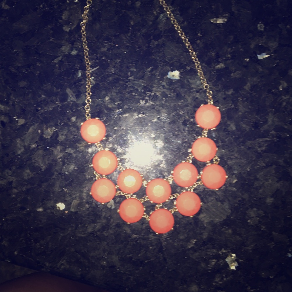 Coral necklace
